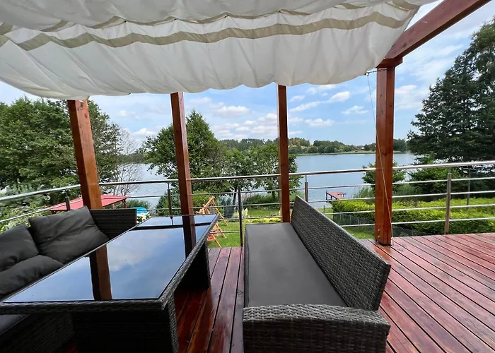 Dom wakacyjny Wakacyjny Hartowiec 2 Grodziczno